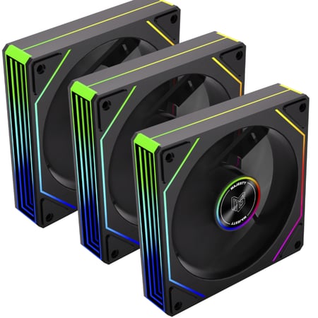 مروحة تبريد ماجيستي إنفينيتي 120mm ARGB – 1800RPM