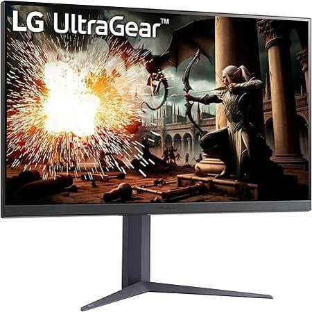 LG 27" UltraGear Wide Gaming Monitor QHD 27GS75Q-B