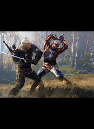 THE WITCHER 3 WILD HUNT PS5 PLAYSTATION 5