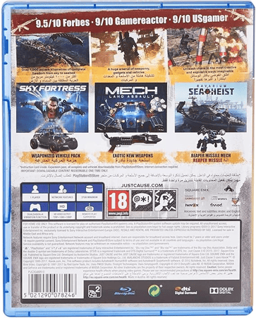 Just Cause 3 - Action & Shooter - PlayStation 4 (PS4)