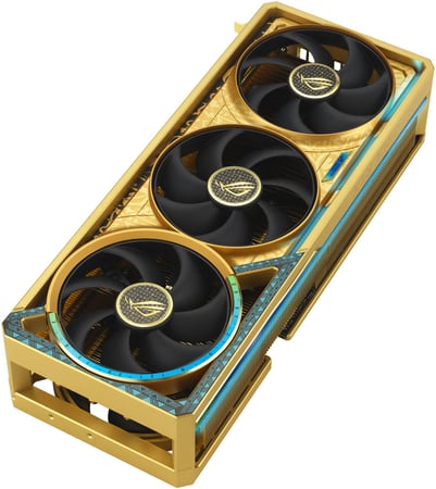 ASUS ROG ASTRAL NVIDIA GEFORCE RTX 5080 DHAHAB
