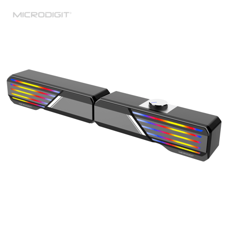 مكبر صوت MICRODIGIT SPEAKER RAIDER SOUND BAR MD509MS