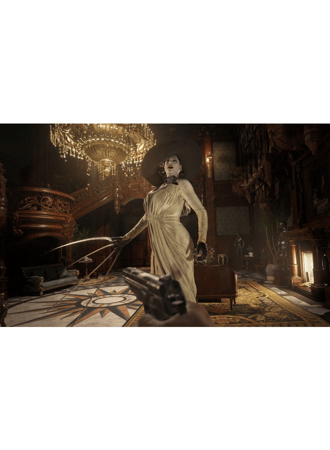 لعبة " Resident Evil: Village - (إصدار عالمي ) - بلايستيشن 5 - (PS5)