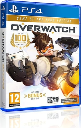 Overwatch Gold Edition PS4