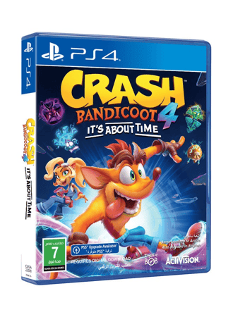 CRASH BANDICOOT 4 IT'S ABOUT TIME - PS4