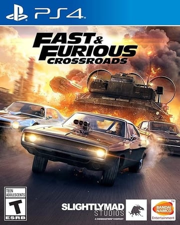 Fast & Furious: Crossroads PS4