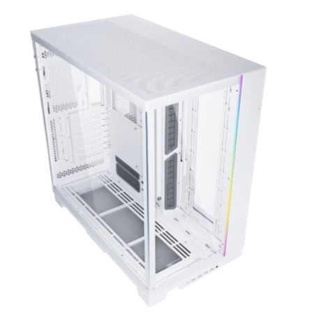 LIAN LI O11 Dynamic EVO XL White – Premium Full Tower Case – Modular | High-Airflow | Panoramic Glass