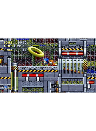 Sonic Mania Plus - الإنجليزية / العربية - ألعاب الأركيد والمنصة - بلاي ستيشن 4 (PS4)