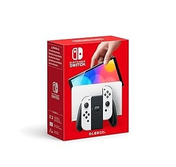 Nintendo Switch OLED Model – White Joy-Con (Renewed)