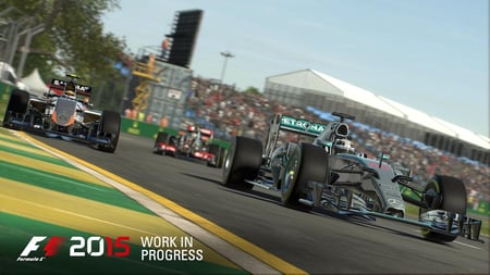 F1 2015 (Formula One) – Xbox One Game