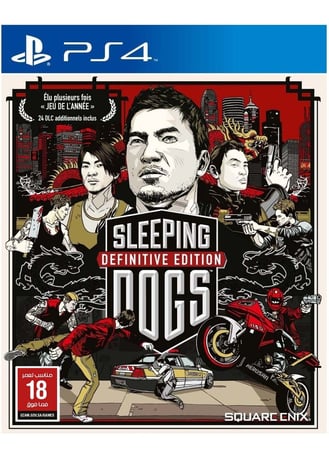 Sleeping Dog Definitive Edition - PlayStation 4 (PS4)