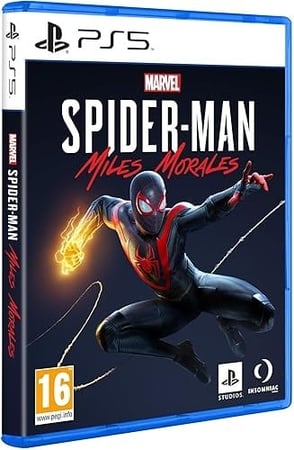 Spider-Man: Miles Morales – Marvel’s Universe – PS5 Game مارفلز سبايدر مان مايلز موراليس PS5