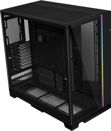 Lian Li O11 Dynamic EVO XL Black – Full Tower – Modular Design – Panoramic Glass – High-Airflow Premium Case