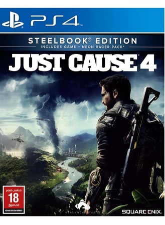 just Cause 4 Steel Book Edition - PlayStation 4 (PS4)