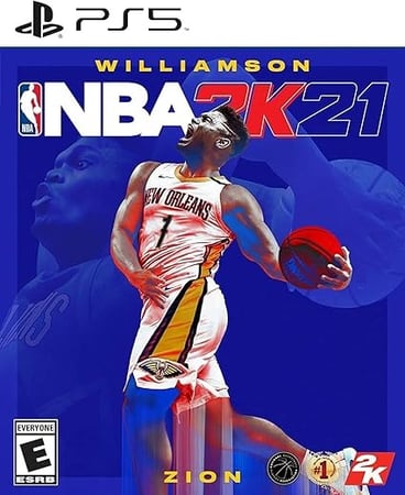 NBA 2K21 Standard Edition – PS5 Game