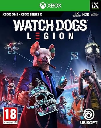 Watch Dogs Legion – Xbox One / Series X Compatible