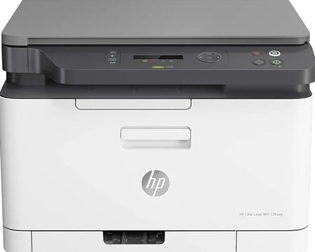 HP – طابعة ليزر ملونة متعددة الوظائف MFP 178nw