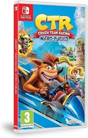 Crash Team Racing Nitro-Fueled – Nintendo Switch