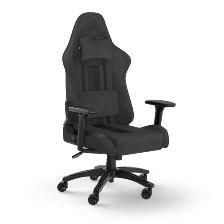 Corsair TC100 RELAXED Gaming Chair-Fabric Black/Grey