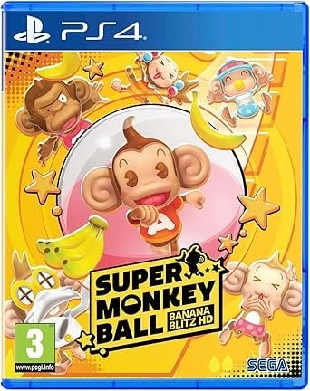 Super Monkey Ball: Banana Blitz HD – PS4 Game