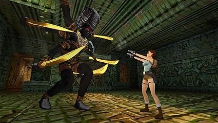 Tomb Raider I-III Remastered – PS5 Game