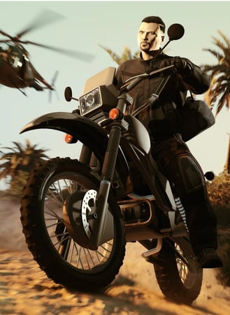 جراند ثيفت أوتو V- اصدار المملكة العربية السعودية - بلايستيشن 5 (PS5)