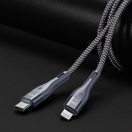 A1 USB-C to Lightning Cable – PD 20W Fast Charging Compatible