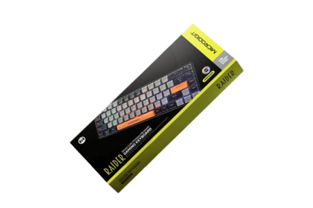 لوحة مفاتيح قيمنق صغيرة Microdigit MRG100WK - سلكي ولاسلكي بلوتوث