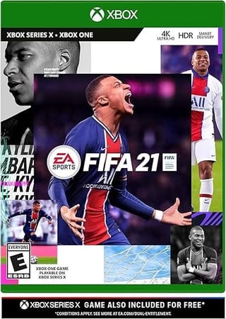 FIFA 21 – Xbox One / Xbox Series X Compatible