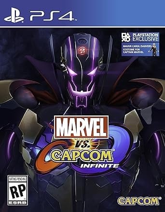Marvel vs Capcom Infinite Deluxe Edition PS4