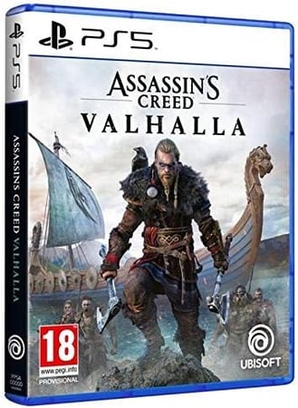 Assassin's Creed: Valhalla – PS5 Gameاساسنز كريد فالهالا PS5