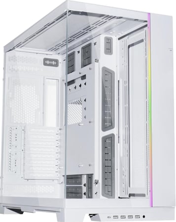Lian Li O11 Dynamic EVO XL White – Full Tower – Modular Design – Panoramic Glass – High-Airflow Premium Case
