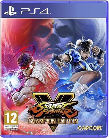Street Fighter V – Champion Edition PS4