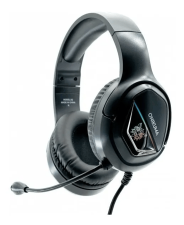 سماعة للألعاب متعددة المنصات Onikuma X2 RGB مع ميكروفون وصوت محيطي 50 مم