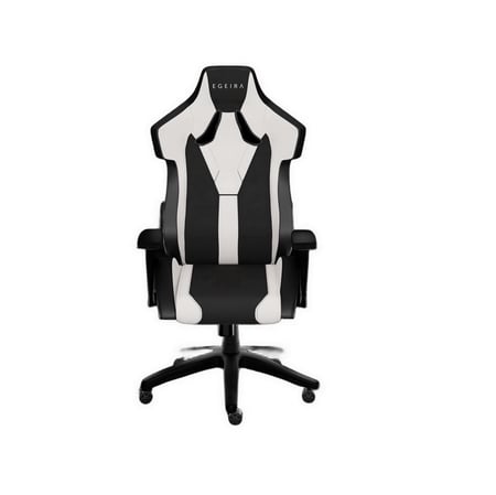 Egeira Gaminng Chair Xtreme White with Leg rest