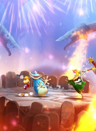 RAYMAN LEGENDS PS4PS4 لعبة رايمان ليجندز - بلايستيشن 4