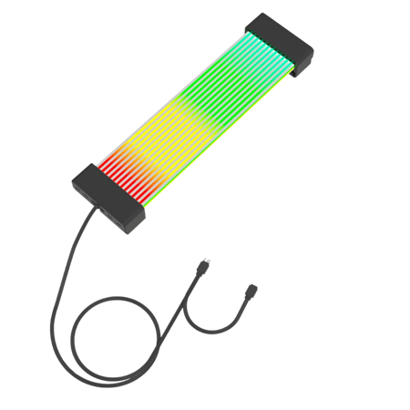 كابل طاقة رئسيه إضاءة 24PIN BLACK