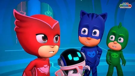 PJ Masks: Heroes of the Night (PS4)