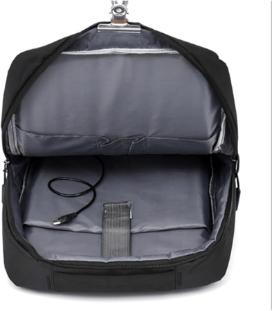 ASA شنطة ظهر بلاي ستيشن فايف سليم اسود