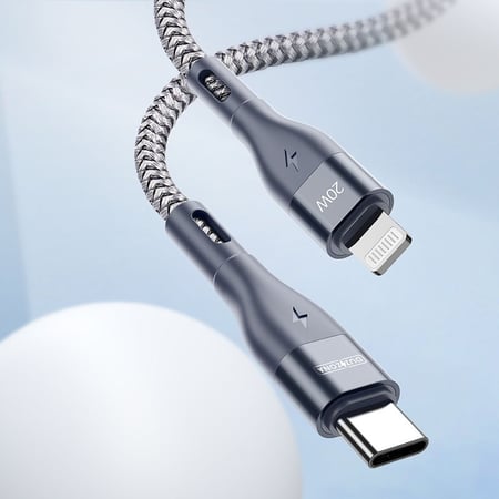 A1 USB-C to Lightning Cable – PD 20W Fast Charging Compatible
