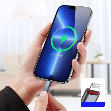 A1 USB-C to Lightning Cable – PD 20W Fast Charging Compatible