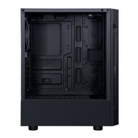 Egeira PRISM Black ATX Gaming Case – 4× ARGB Fans – Tempered Glass – High Airflow Design
