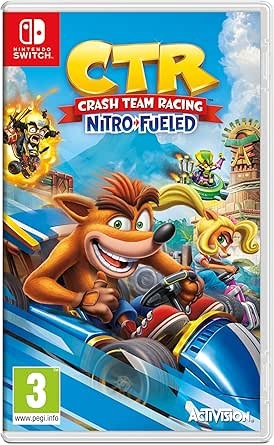 Crash Team Racing Nitro-Fueled – Nintendo Switch