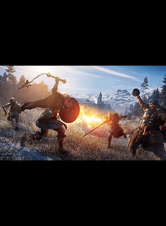 Valhalla باللغتين الإنجليزية / العربية - مغامرة  بلايستيشن 4