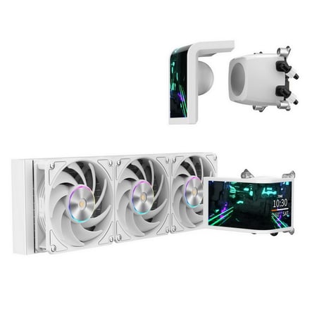 Egeira FORZA YC360-OLO1 CPU Liquid Cooler White