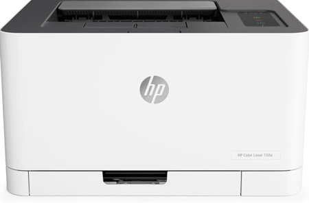HP Color Laser 150a Printer | طابعة ليزر ملونة للمكاتب الصغيرة والكبيرة