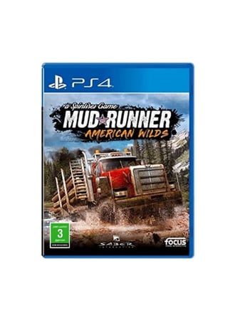 MUD RUNNER AMERICAN WILDS عداء الطين الأمريكي وايلدز PS4