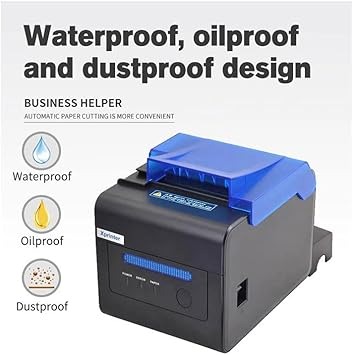 طابعة فواتير من X-اكس-برينتر موديل C300H، حقن للحبر، متعدد الألوان