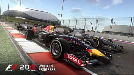 F1 2015 (Formula One) – Xbox One Game