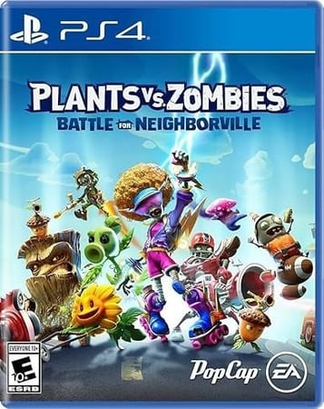 Plants Vs. Zombies: Battle for Neighborville for PS4